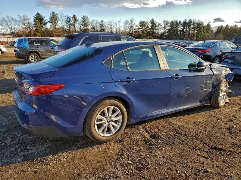 2025 TOYOTA CAMRY XSE  