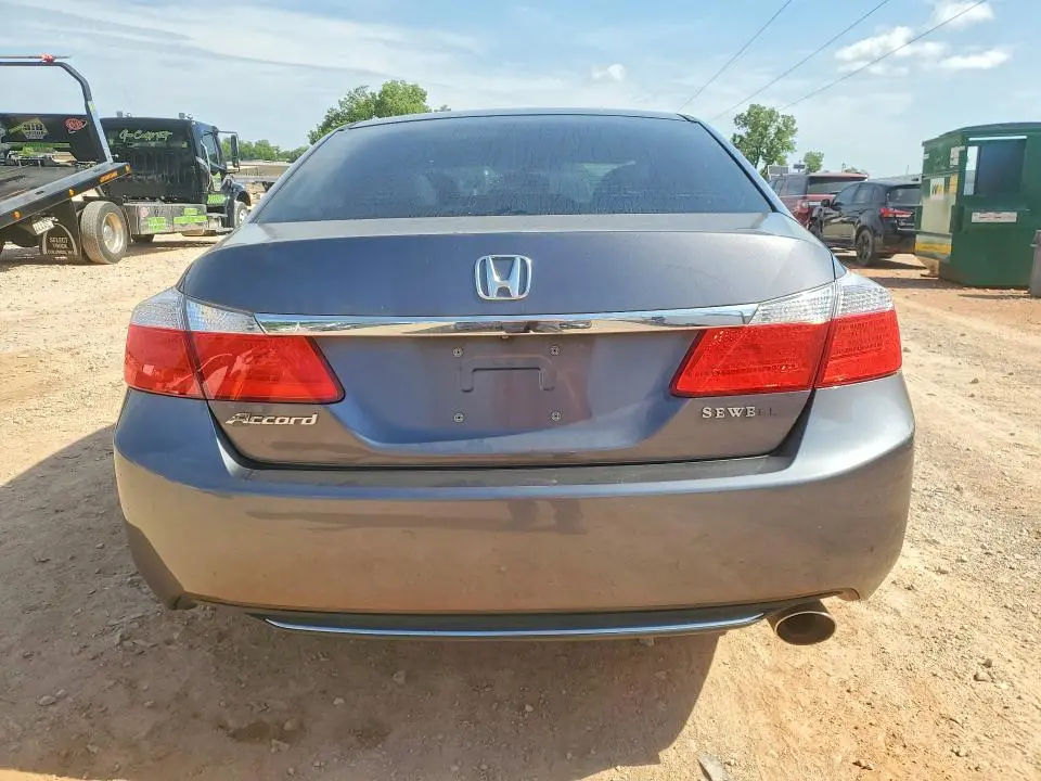 2014 HONDA ACCORD LX  
