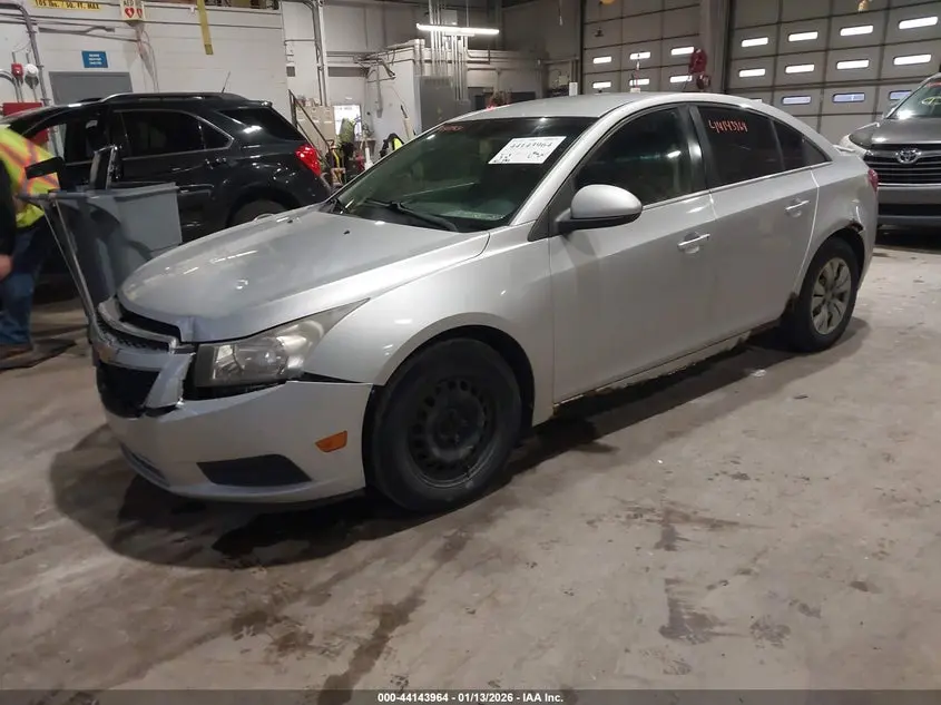 2011 CHEVROLET CRUZE 1LT