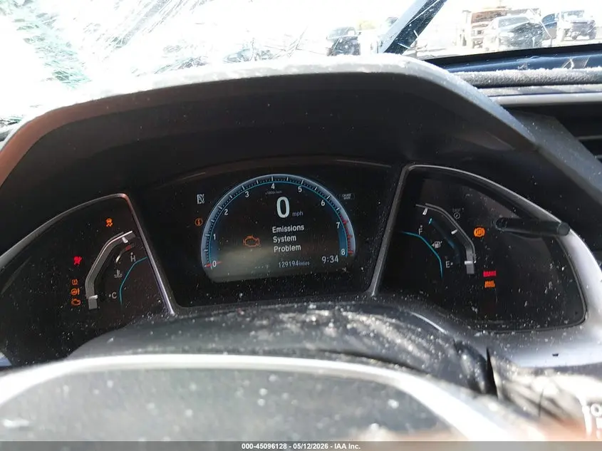 2016 HONDA CIVIC EX