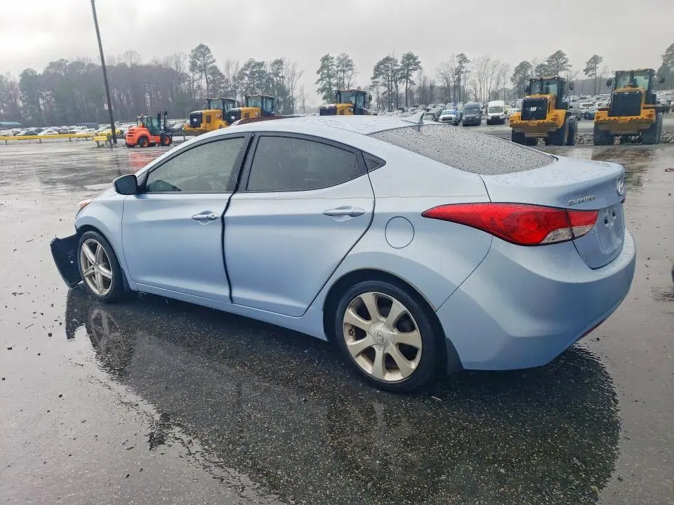 2013 HYUNDAI ELANTRA LIMITED  