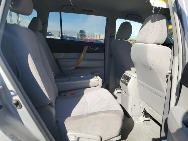 2010 TOYOTA HIGHLANDER HYBRID  