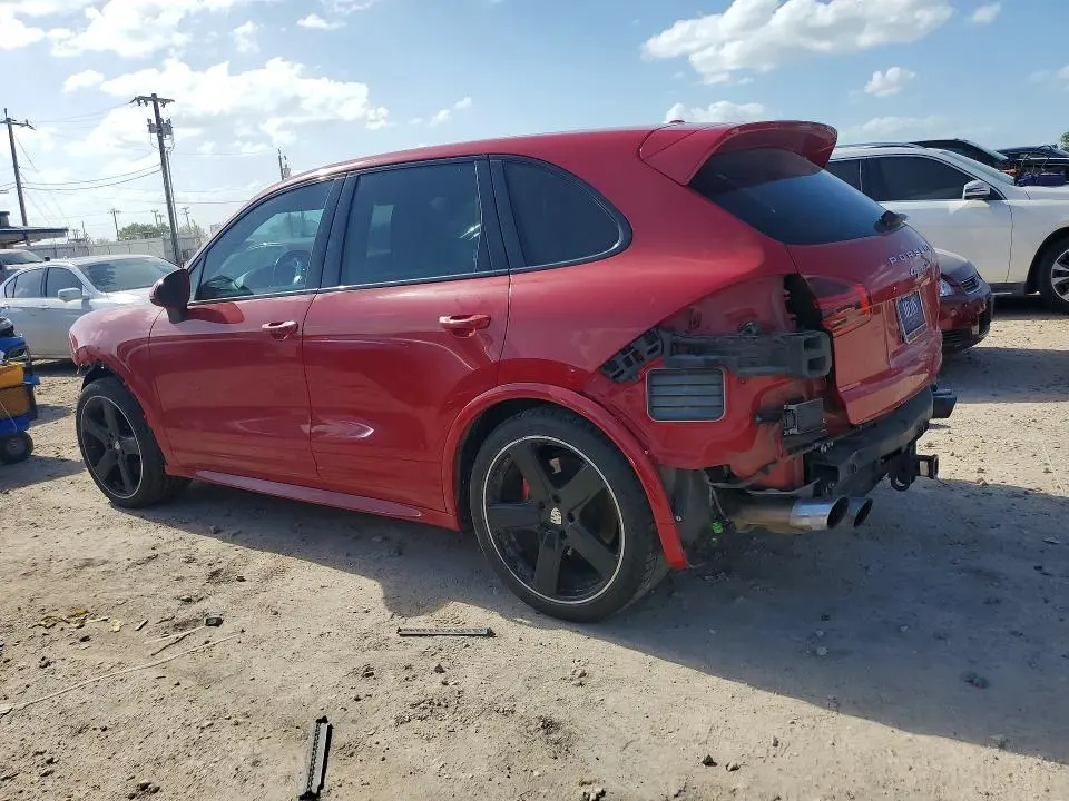 2017 PORSCHE CAYENNE TURBO  