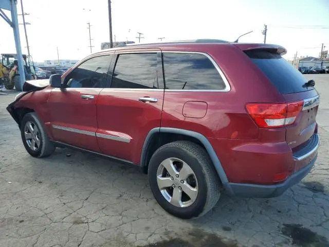 2013 JEEP GRAND CHEROKEE LIMITED  
