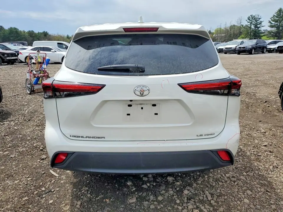 2021 TOYOTA HIGHLANDER LE  