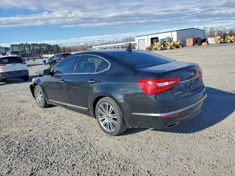 2016 KIA CADENZA LUXURY  