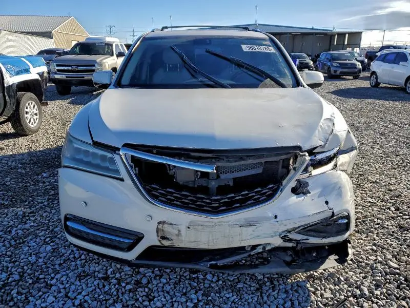 2015 ACURA MDX   