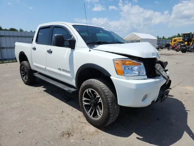 2015 NISSAN TITAN S  