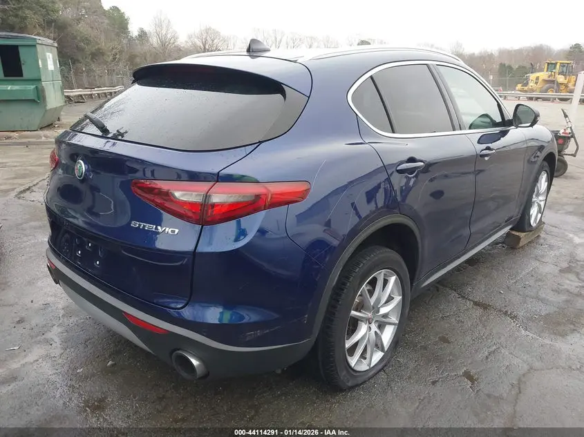 2019 ALFA ROMEO STELVIO TI LUSSO AWD