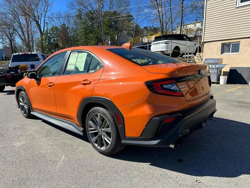 2022 SUBARU WRX   