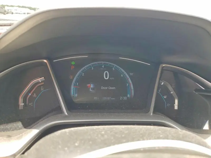 2017 HONDA CIVIC EX  