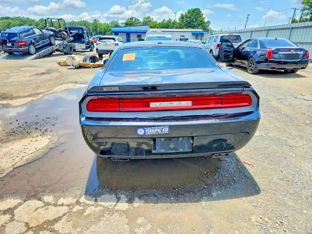 2012 DODGE CHALLENGER SXT  