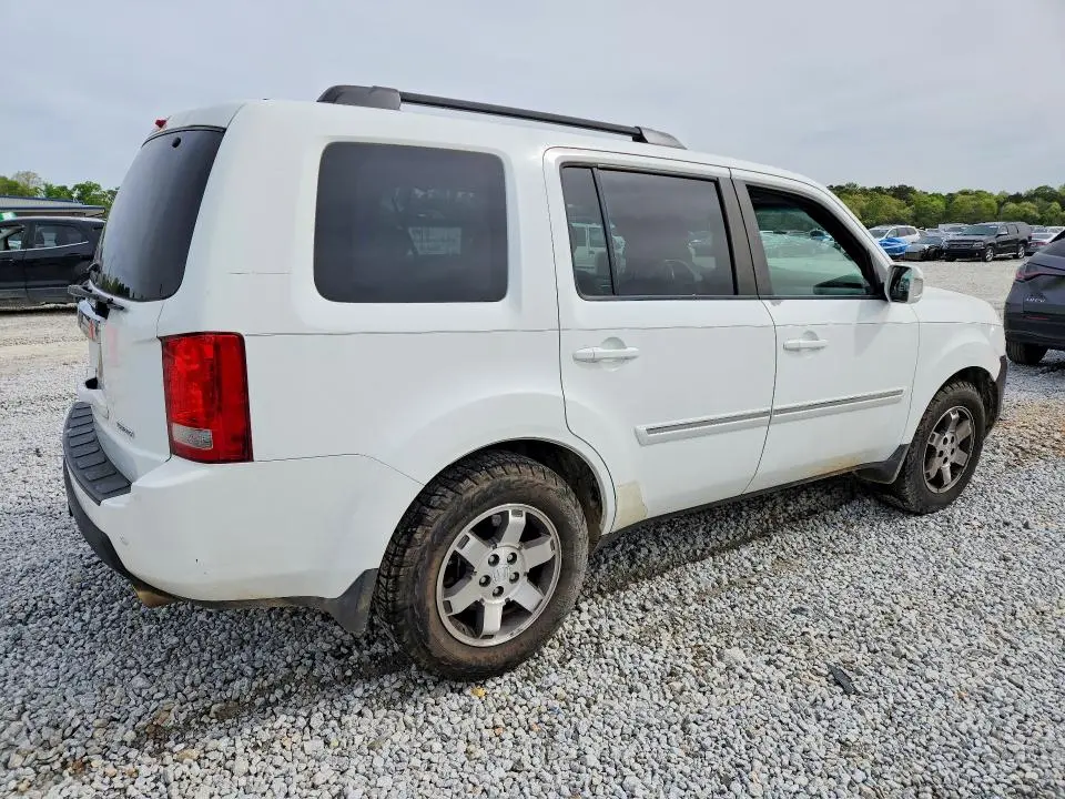 2010 HONDA PILOT TOURING  