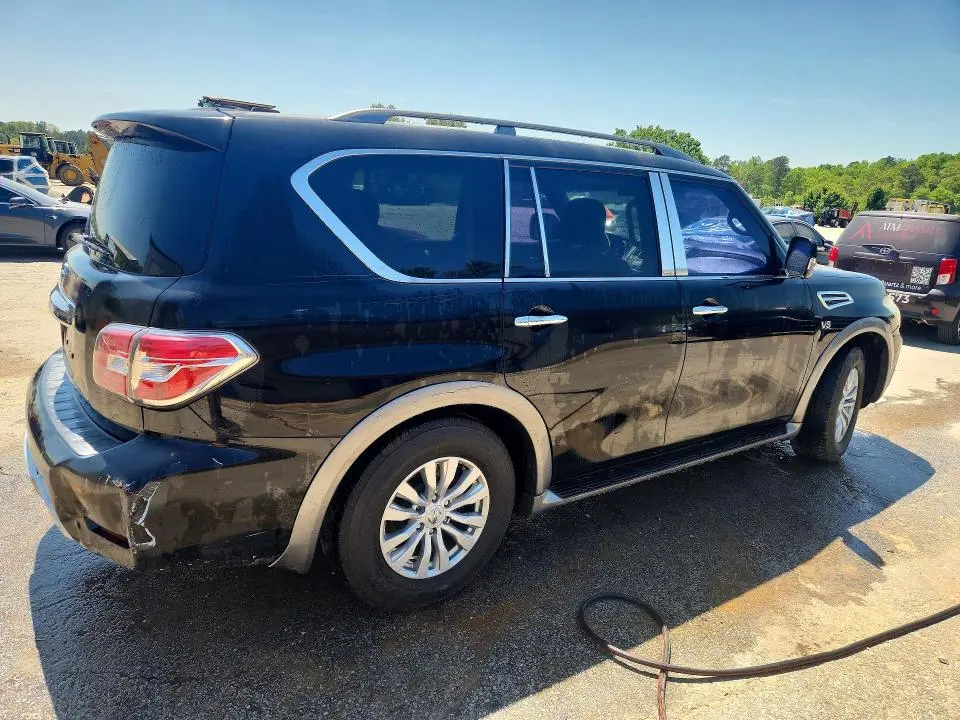 2017 NISSAN ARMADA SV  