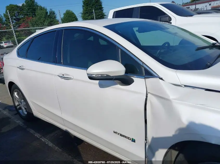 2015 FORD FUSION HYBRID TITANIUM