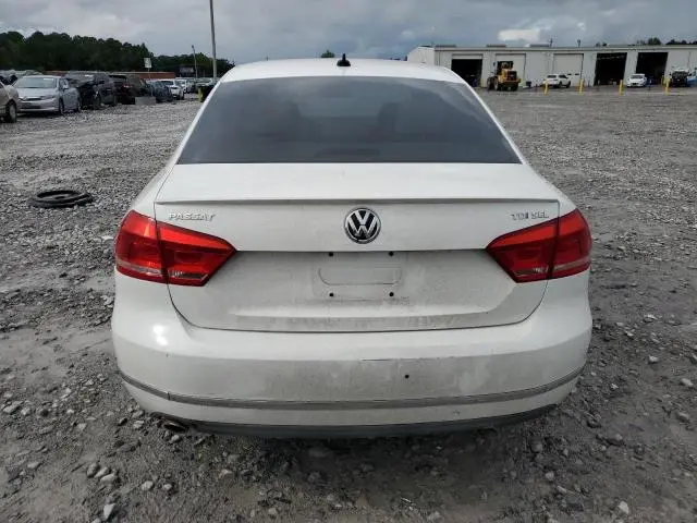 2012 VOLKSWAGEN PASSAT SEL  