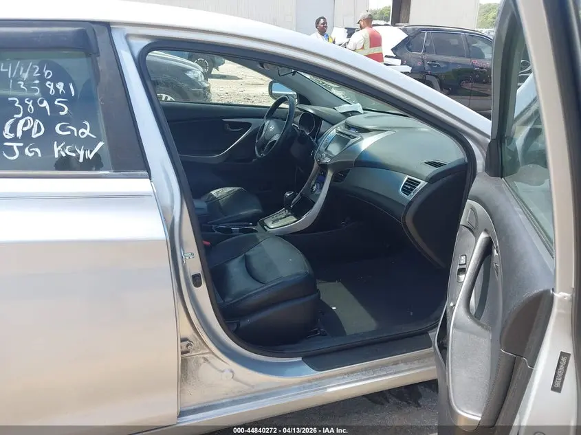 2013 HYUNDAI ELANTRA LIMITED