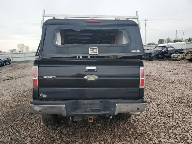 2013 FORD F150 SUPERCREW  