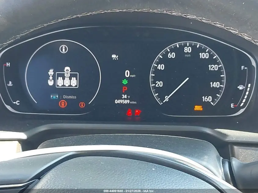 2021 HONDA ACCORD TOURING