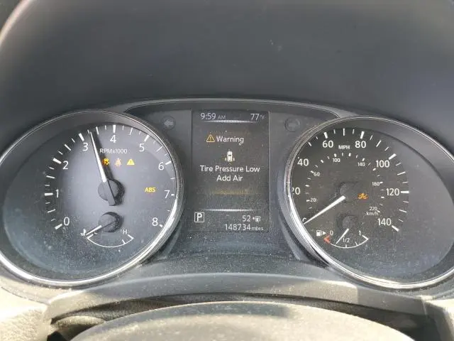 2018 NISSAN ROGUE SPORT S  