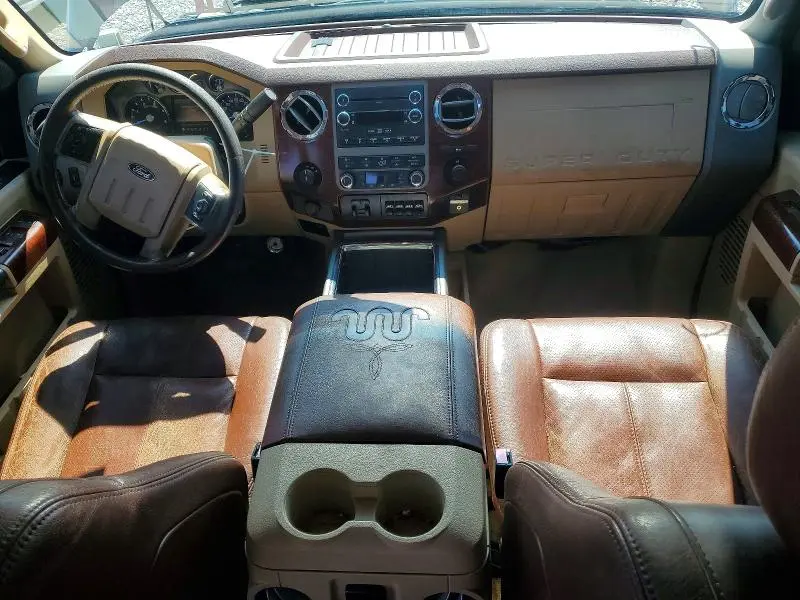 2012 FORD F250 SUPER DUTY  