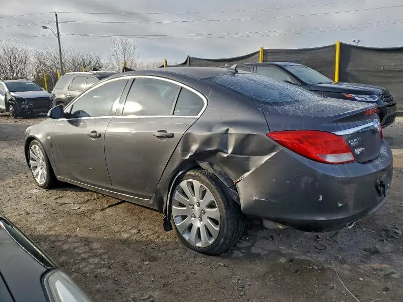 2011 BUICK REGAL CXL  