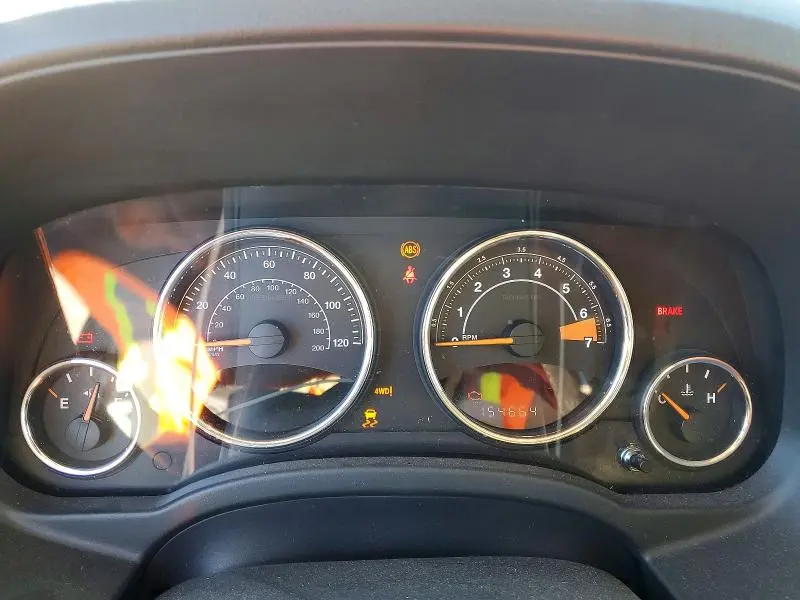 2014 JEEP COMPASS LATITUDE  