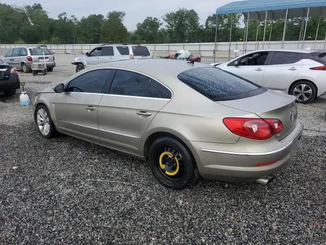 2011 VOLKSWAGEN CC SPORT  