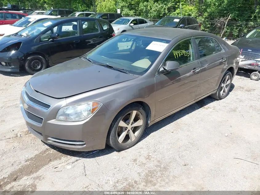 2012 CHEVROLET MALIBU 1LT