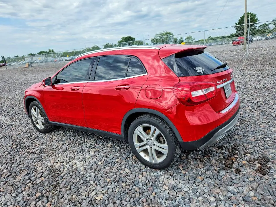 2017 MERCEDES-BENZ GLA 250 4MATIC  