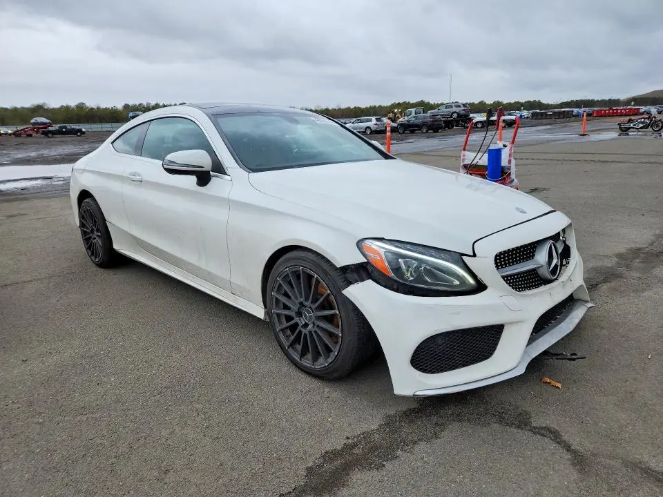2017 MERCEDES-BENZ C 300 4MATIC  