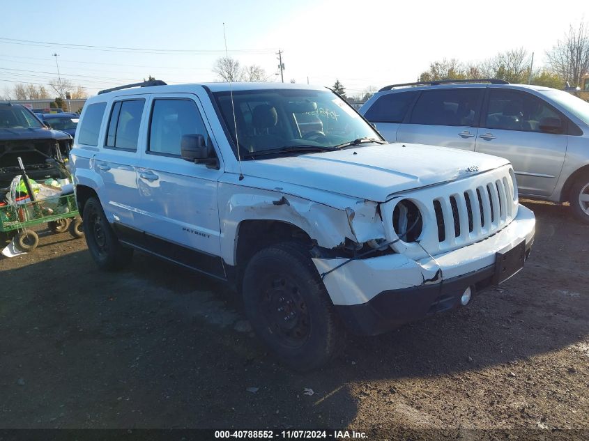 2014 JEEP PATRIOT SPORT/NORTH