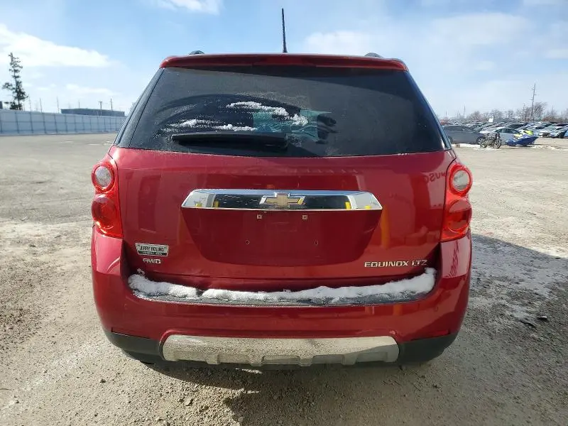 2013 CHEVROLET EQUINOX LTZ  