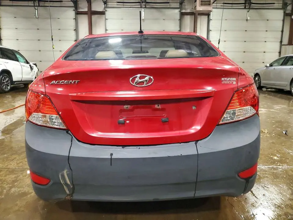 2013 HYUNDAI ACCENT GLS  