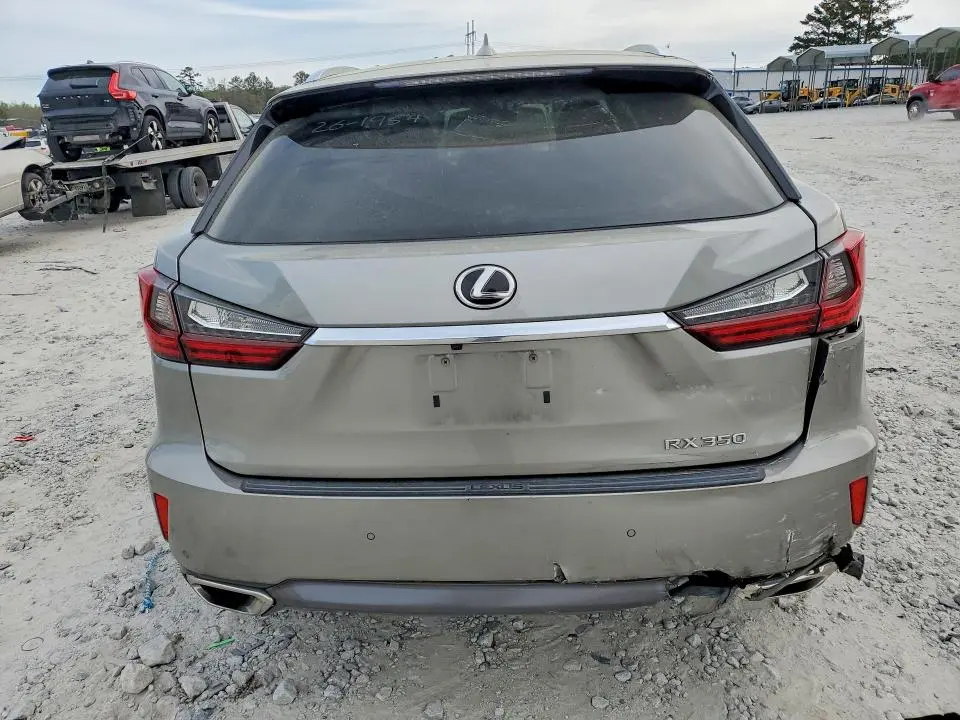 2017 LEXUS RX 350 BASE  