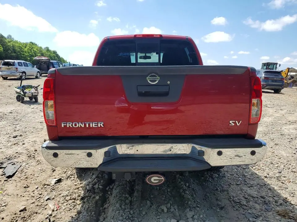 2016 NISSAN FRONTIER SV  