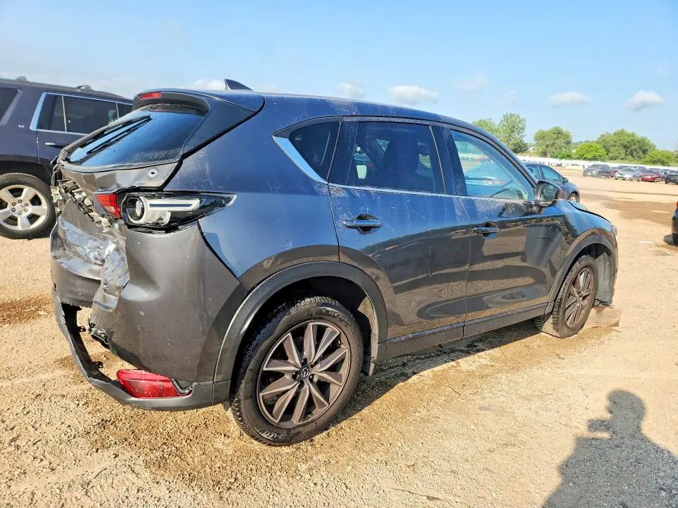 2018 MAZDA CX-5 GRAND TOURING  