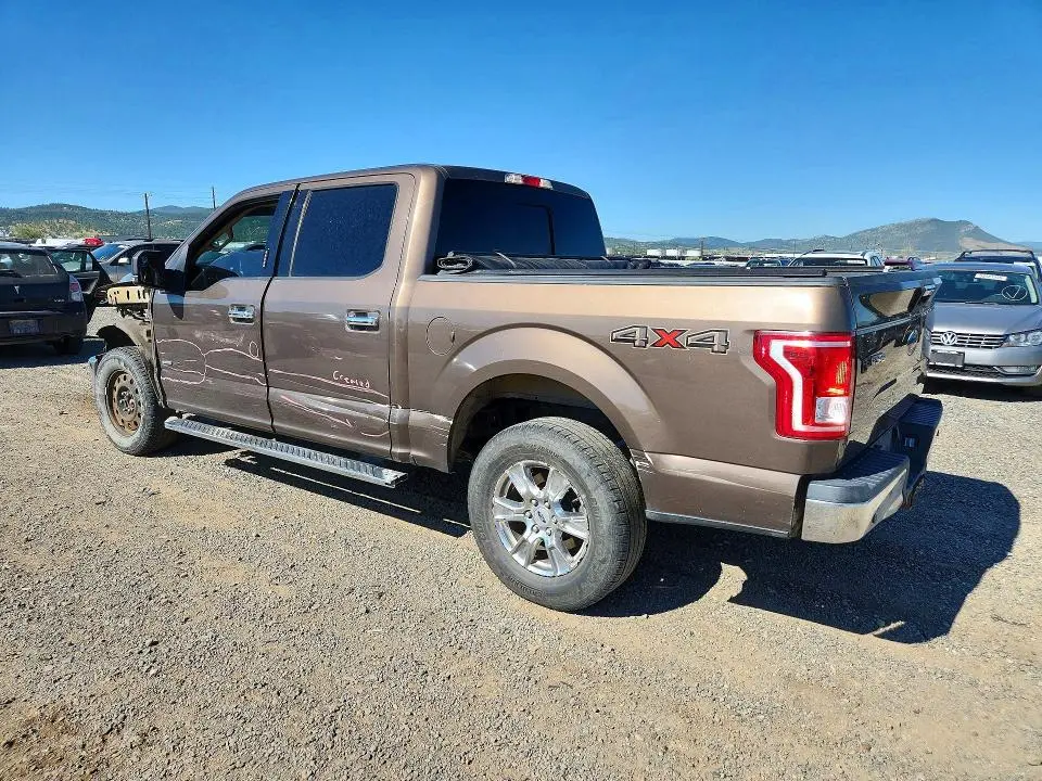 2015 FORD F150 SUPERCREW  
