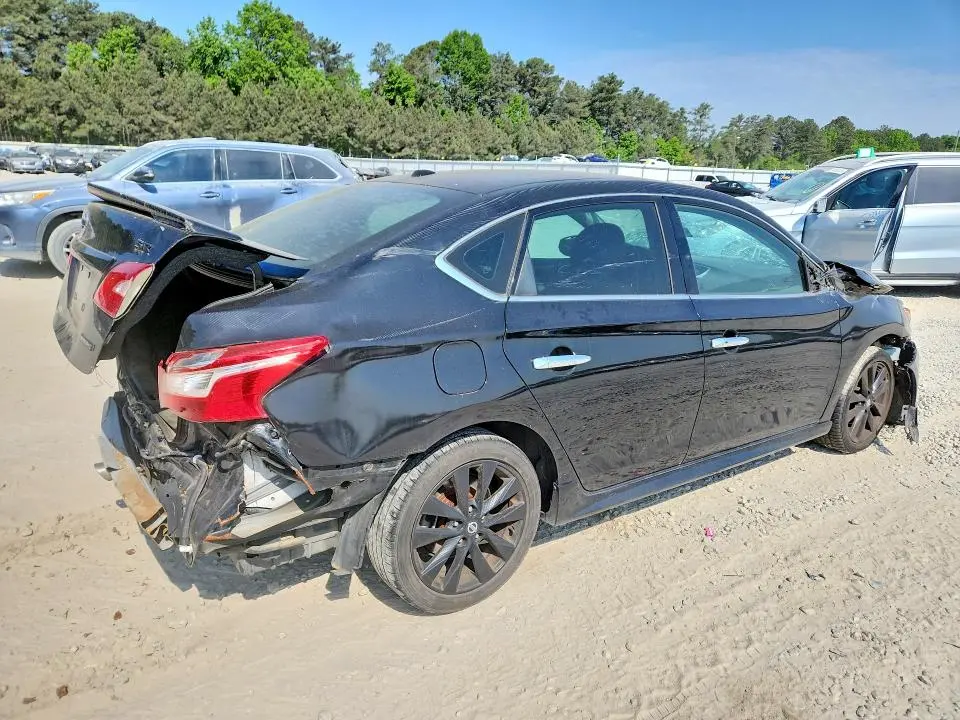 2018 NISSAN SENTRA SR  