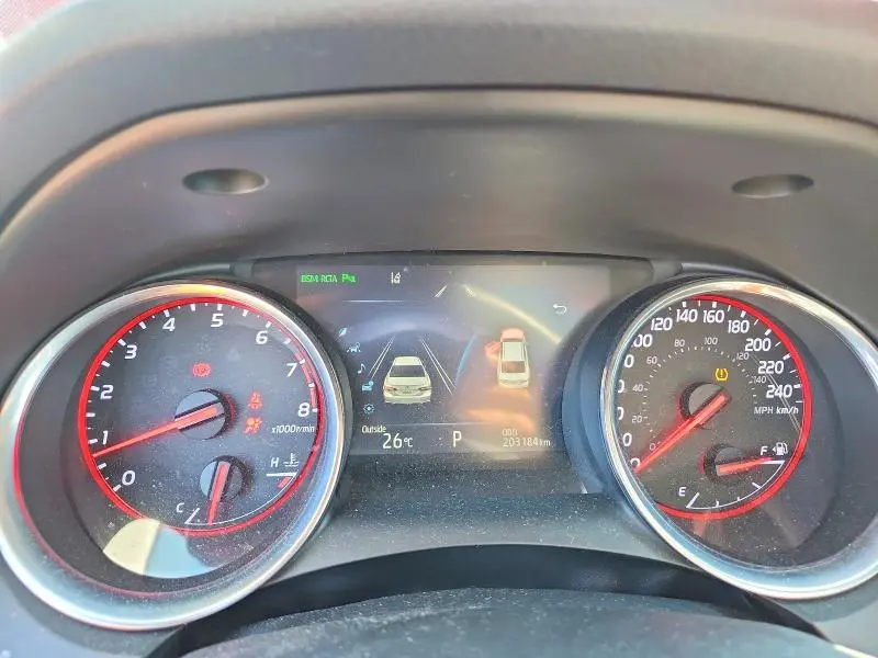 2018 TOYOTA CAMRY XSE  