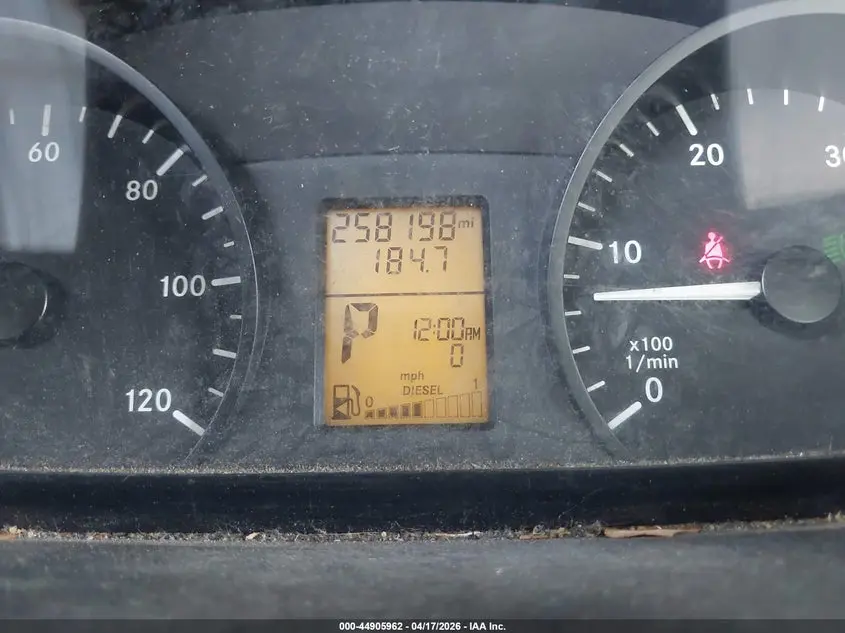 2012 MERCEDES-BENZ SPRINTER 2500 HIGH ROOF