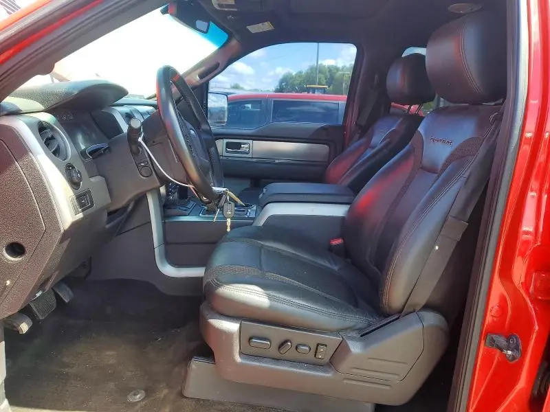 2013 FORD F150 SVT RAPTOR  