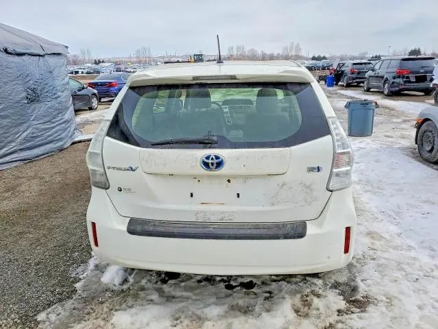 2012 TOYOTA PRIUS V TWO  