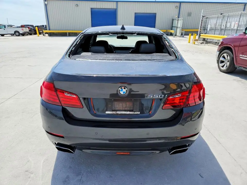 2013 BMW 550 I  