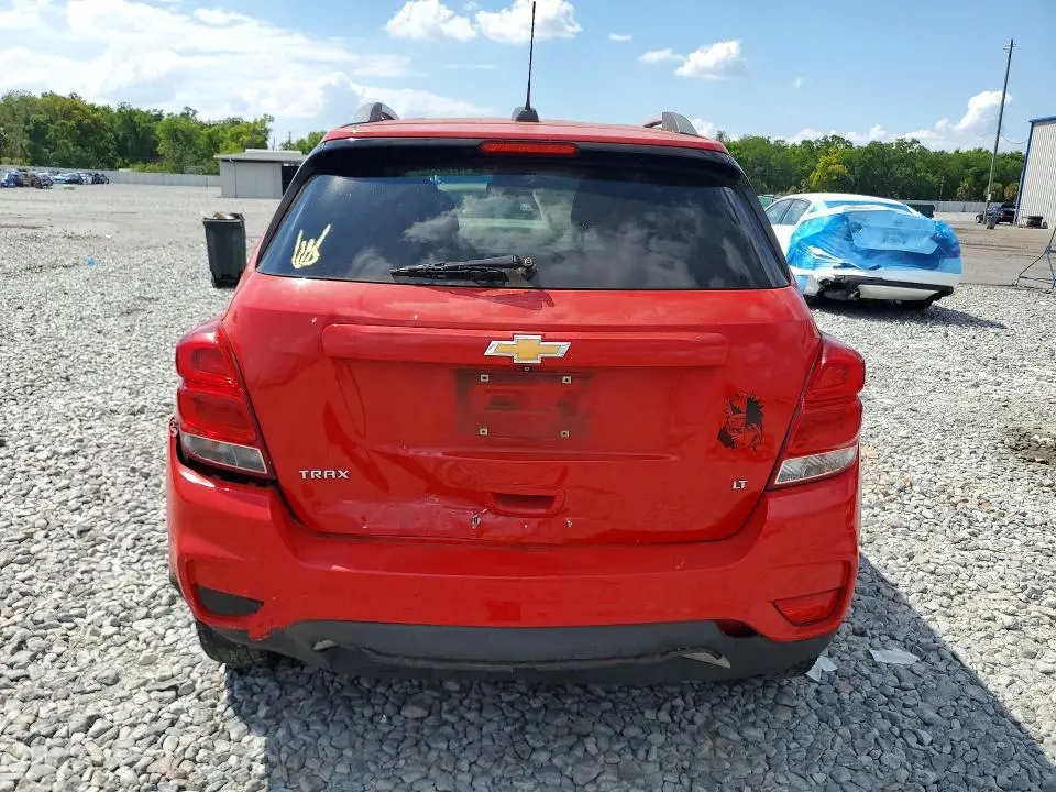 2018 CHEVROLET TRAX 1LT  