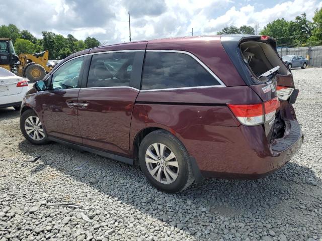 2016 HONDA ODYSSEY SE