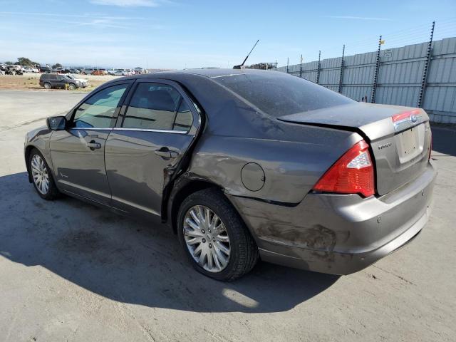 2012 FORD FUSION HYBRID