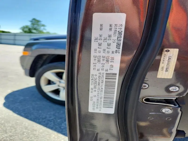 2014 JEEP PATRIOT LATITUDE  