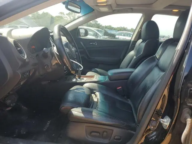 2011 NISSAN MAXIMA S  