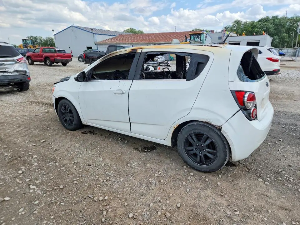 2013 CHEVROLET SONIC LT  